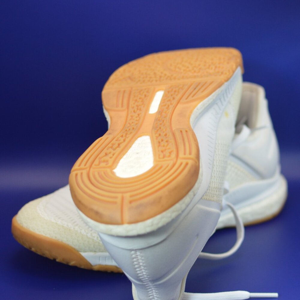 Womens Adidas White Boost Sneakers - Picture 7 of 7